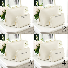 Load image into Gallery viewer, Bridesmaid Make Up Bag
