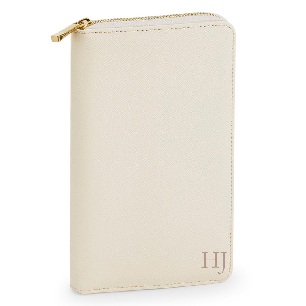 Travel Jewellery Case - Ivory