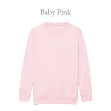 Load image into Gallery viewer, Children&#39;s Pink Easter Sweatshirt
