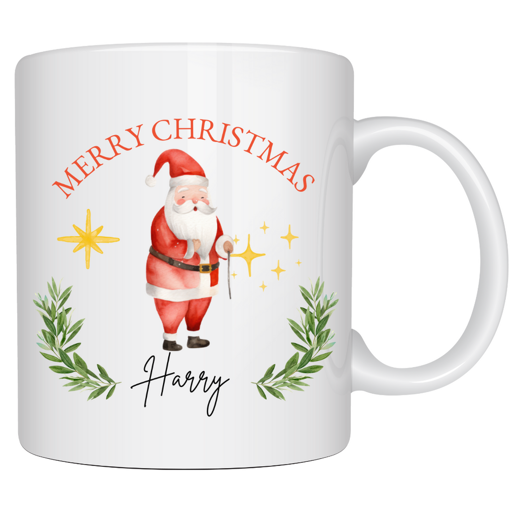 Merry Christmas Mug - Santa