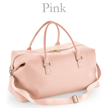 Load image into Gallery viewer, Weekend Bag - Pink
