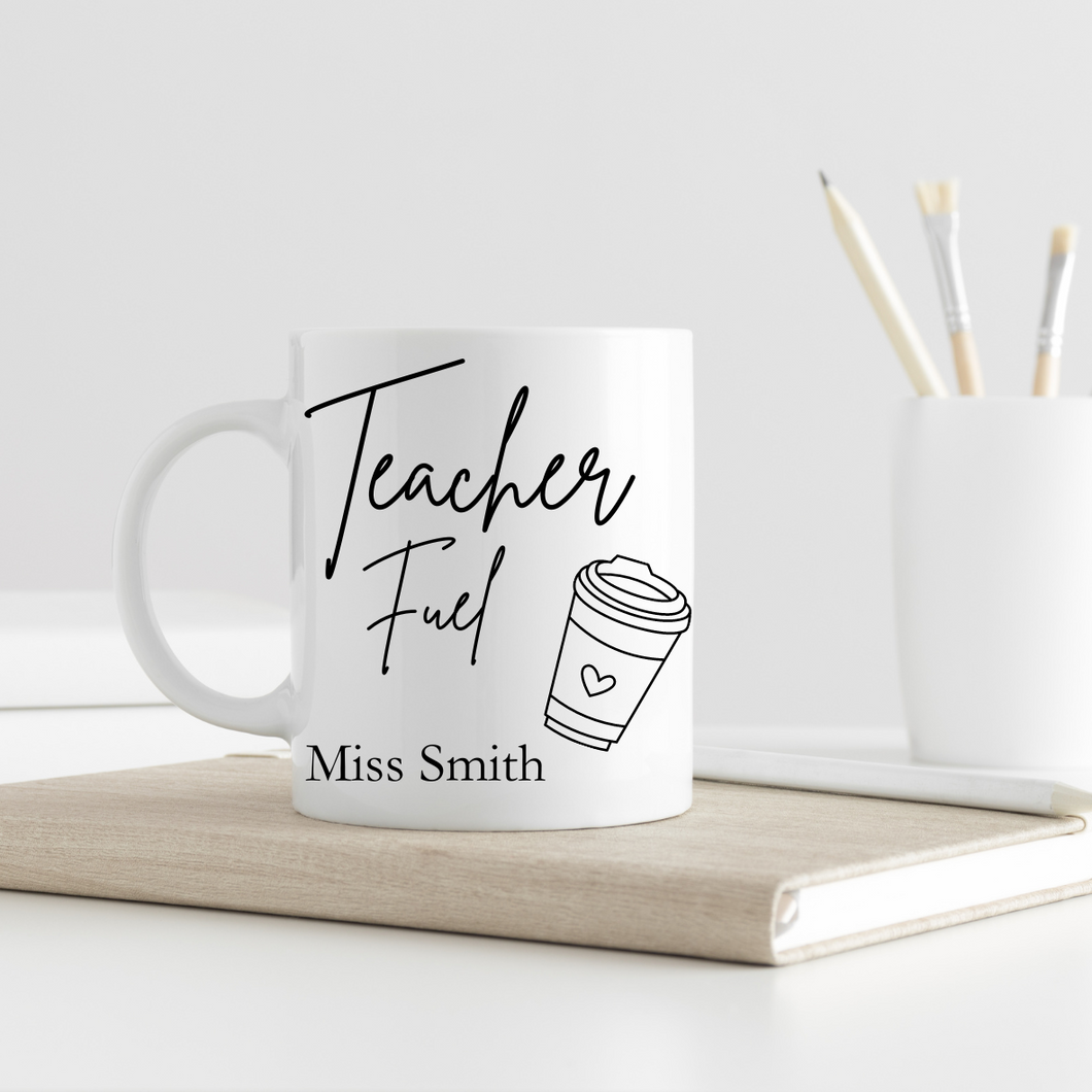 Teacher Mug - Teacher Fuel