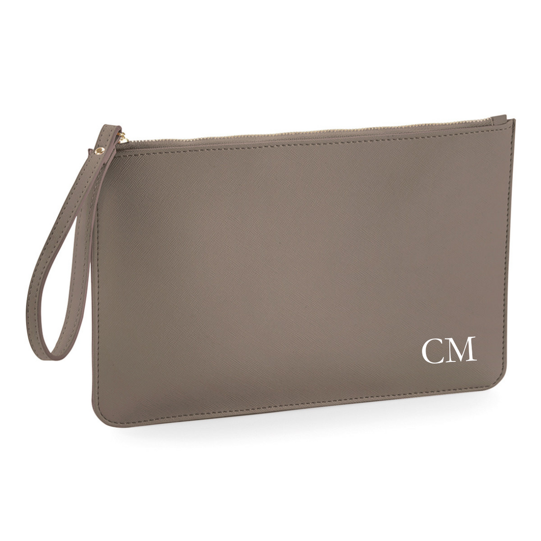 Clutch Bag - Taupe