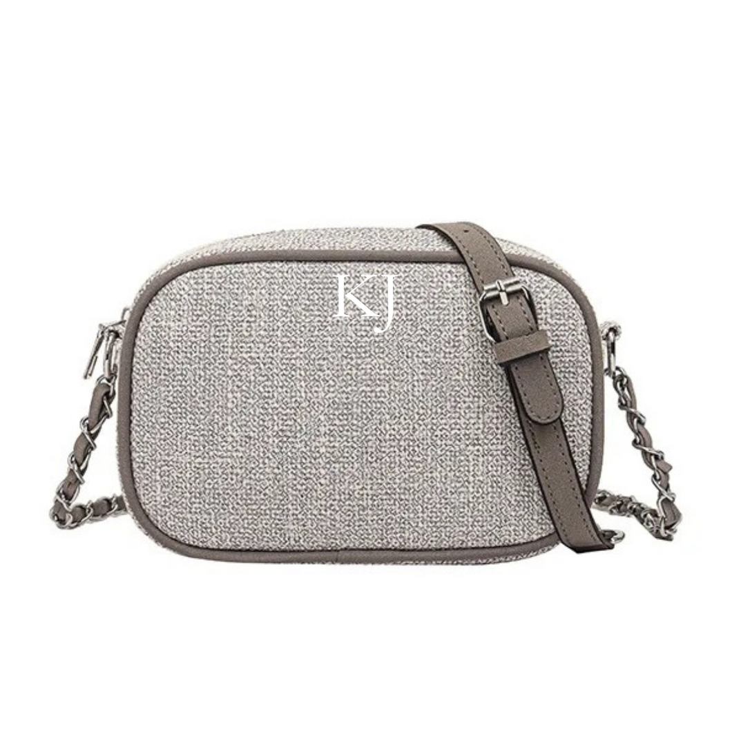 Cross Body Bag Grey