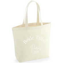 Load image into Gallery viewer, Cotton Bride Tribe Tote Bag
