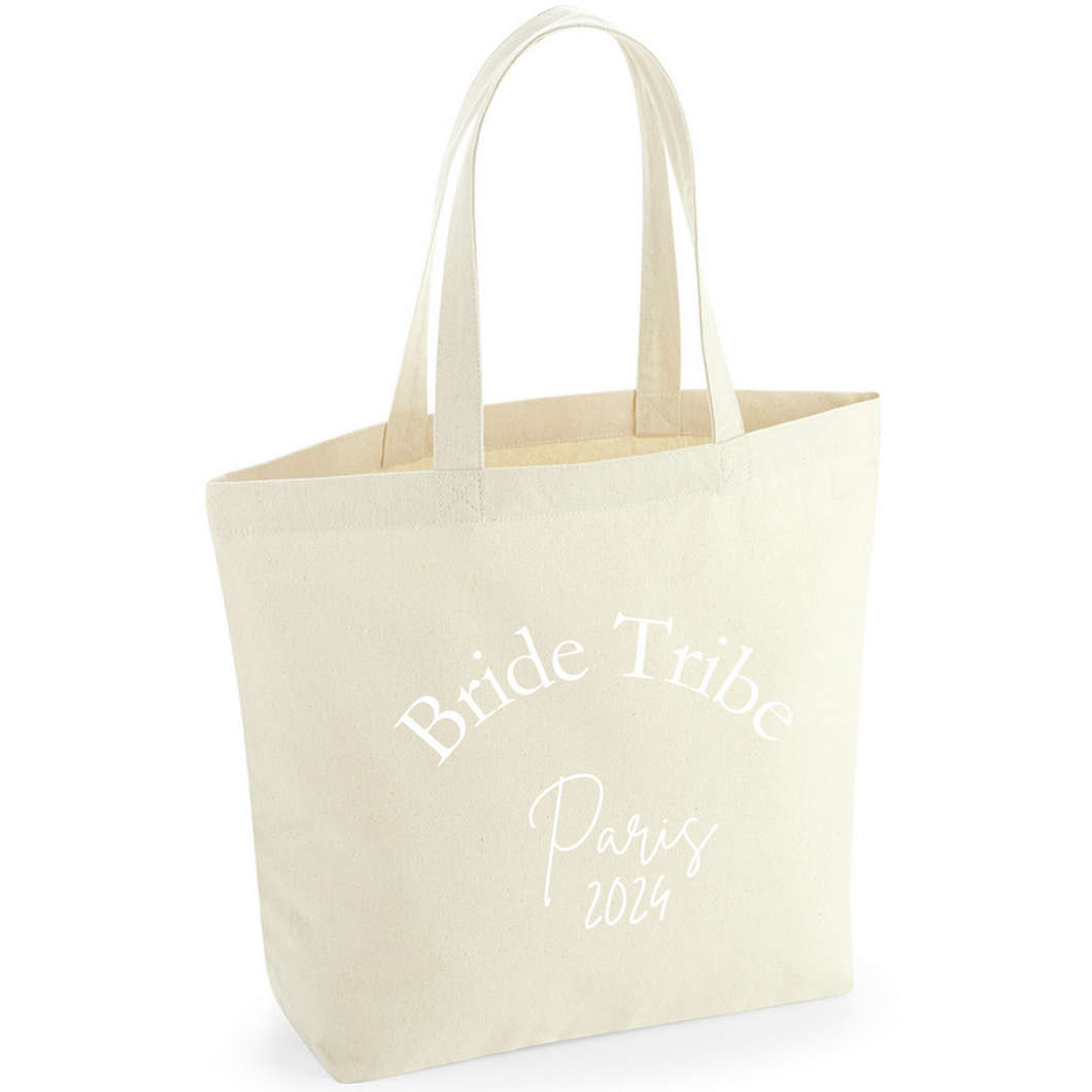 Cotton Bride Tribe Tote Bag