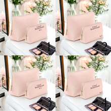 Load image into Gallery viewer, Chief Bridesmaid Make Up Bag
