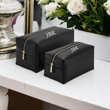 Load image into Gallery viewer, Medium Wash Bag Bag with Initials
