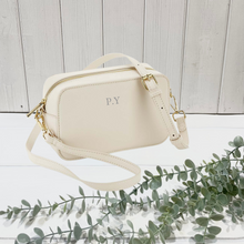 Load image into Gallery viewer, Ivory Cross Over Bag
