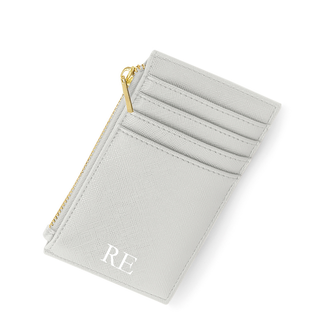 Card and Coin Holder - Grey