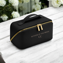 Load image into Gallery viewer, Mother of the Bride Flat Make Up &amp; Accessories Bag Large
