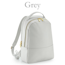 Load image into Gallery viewer, Backpack - Grey
