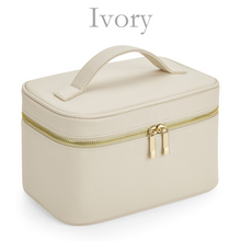 Load image into Gallery viewer, Vanity Case - Ivory
