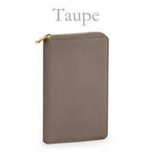 Load image into Gallery viewer, Travel Jewellery Case - Taupe
