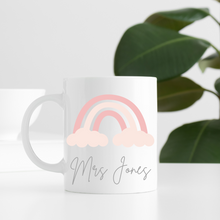 Load image into Gallery viewer, Teacher Mug - Rainbow
