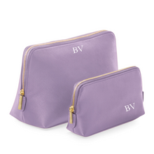 Load image into Gallery viewer, Make Up Bag - Lilac
