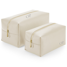 Load image into Gallery viewer, Wash Bag - Ivory
