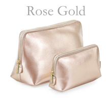 Load image into Gallery viewer, Make Up Bag - Rose Gold
