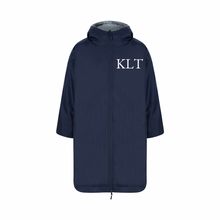 Load image into Gallery viewer, Navy Blue All Weather Coat
