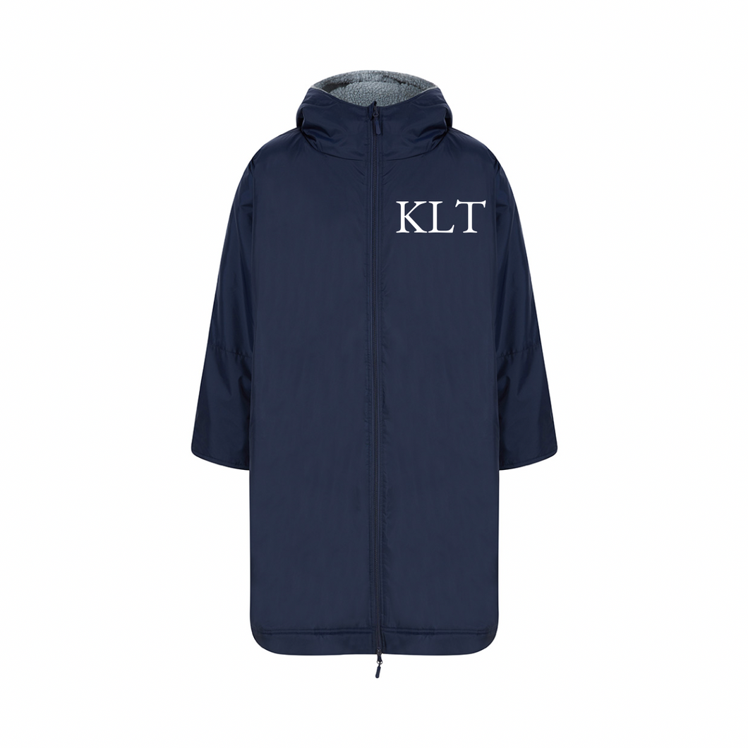 Navy Blue All Weather Coat