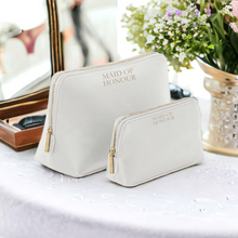 Load image into Gallery viewer, Maid of Honour Make Up Bag
