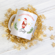 Load image into Gallery viewer, Happy Christmas Mug - Santa
