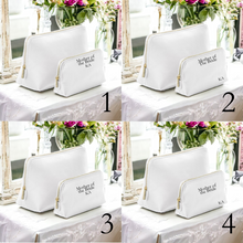 Load image into Gallery viewer, Mother of The Bride Make Up Bag
