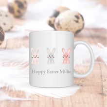 Load image into Gallery viewer, Pink Hoppy Easter Mug
