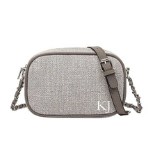 Load image into Gallery viewer, Cross Body Bag Grey
