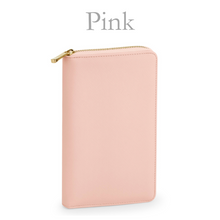 Load image into Gallery viewer, Travel Jewellery Case - Pink
