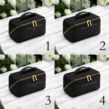 Load image into Gallery viewer, Mother of the Bride Flat Make Up &amp; Accessories Bag Large
