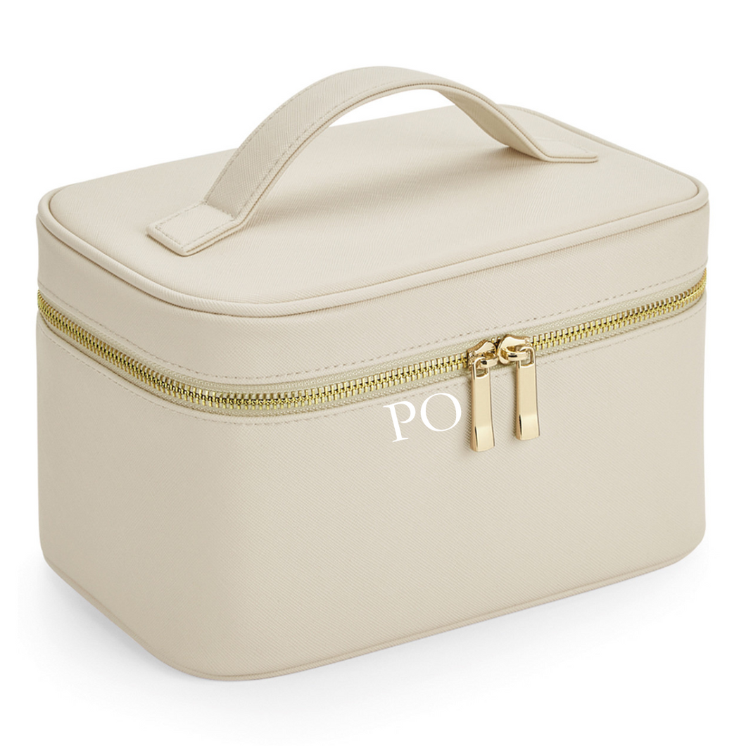 Vanity Case - Ivory