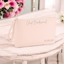 Load image into Gallery viewer, Chief Bridesmaid Clutch Bag
