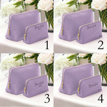 Load image into Gallery viewer, Flower Girl Make Up Bag
