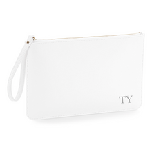 Load image into Gallery viewer, Clutch Bag - White
