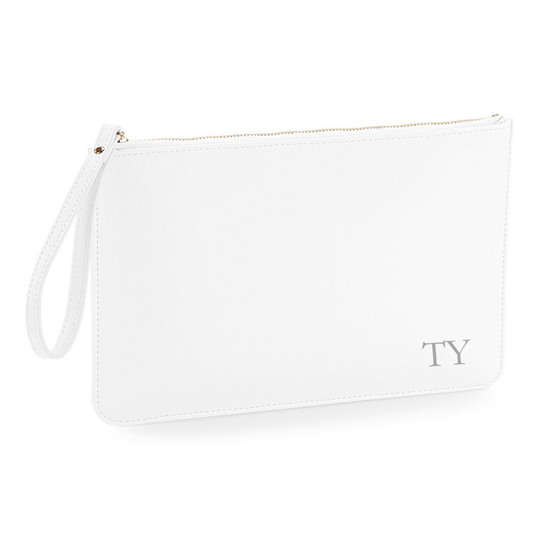 Clutch Bag - White