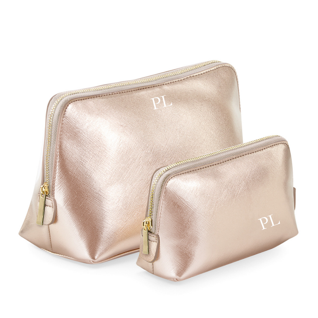 Make Up Bag - Rose Gold