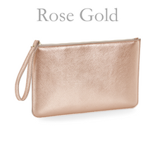 Load image into Gallery viewer, Clutch Bag - Rose Gold
