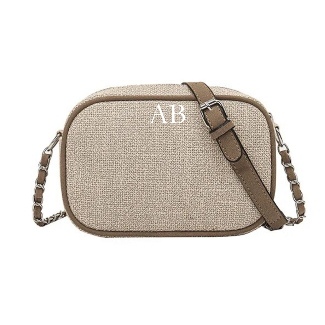 Cross Body Bag Beige