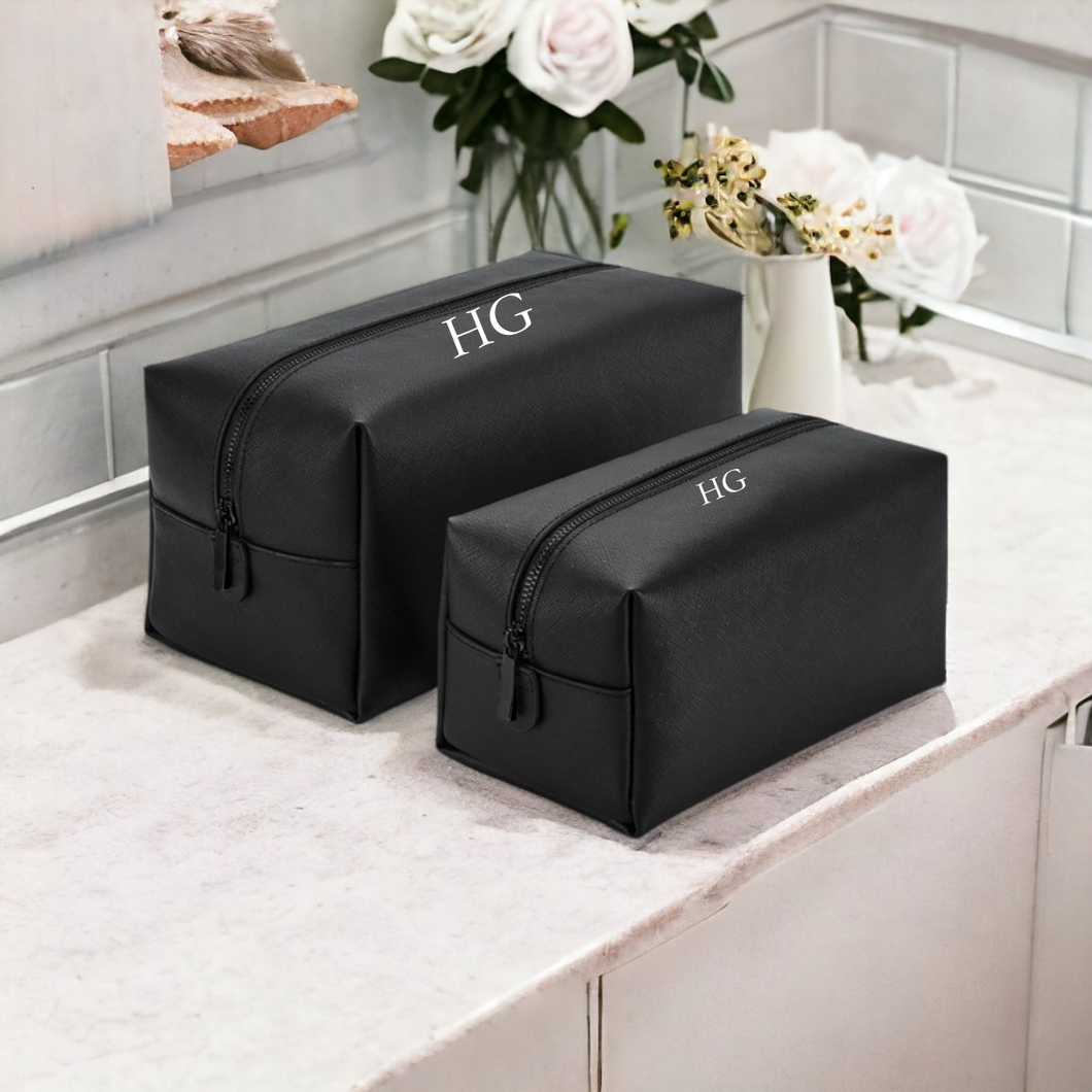 Initials Wash Bag