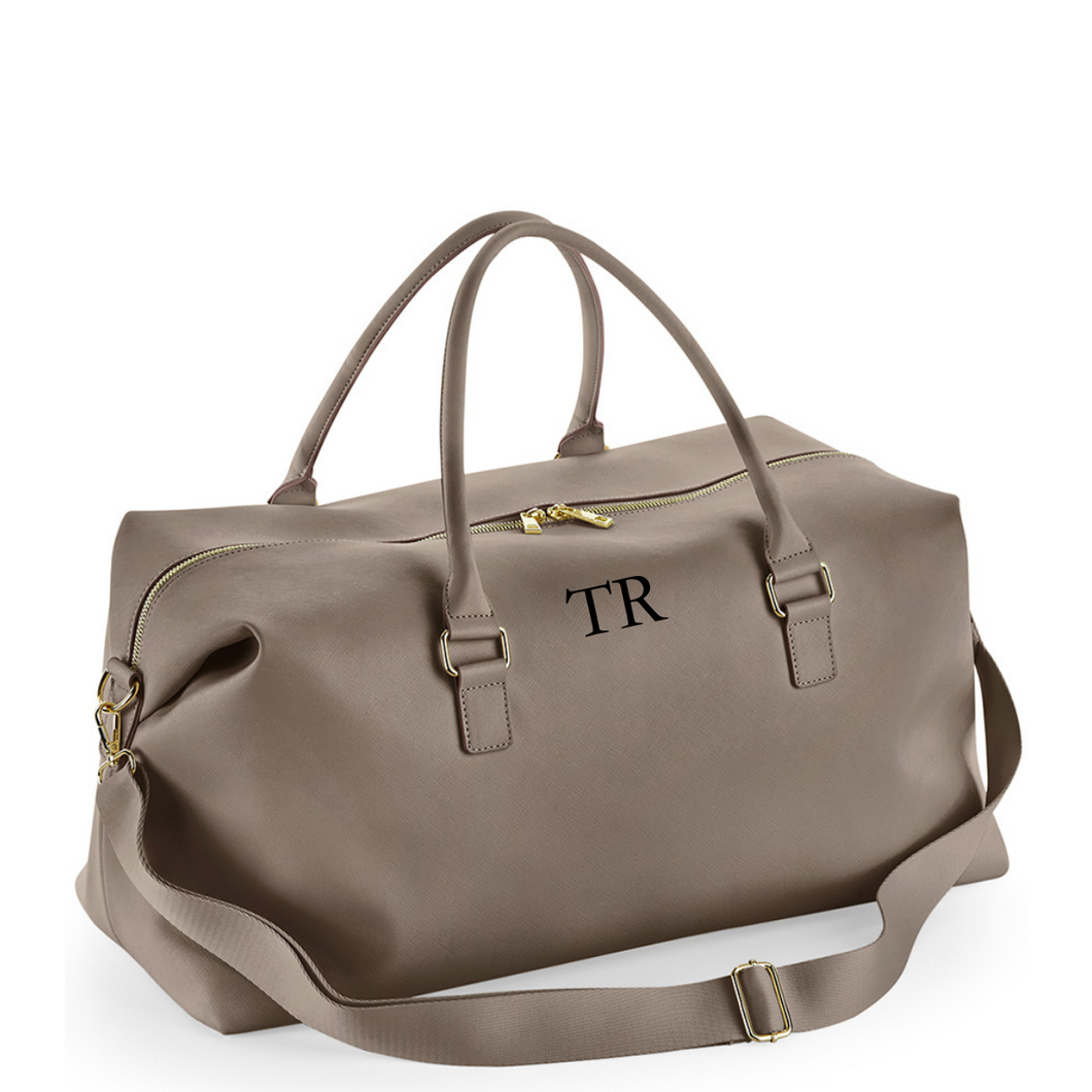 Weekend Bag - Taupe