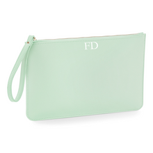 Load image into Gallery viewer, Clutch Bag - Mint Green
