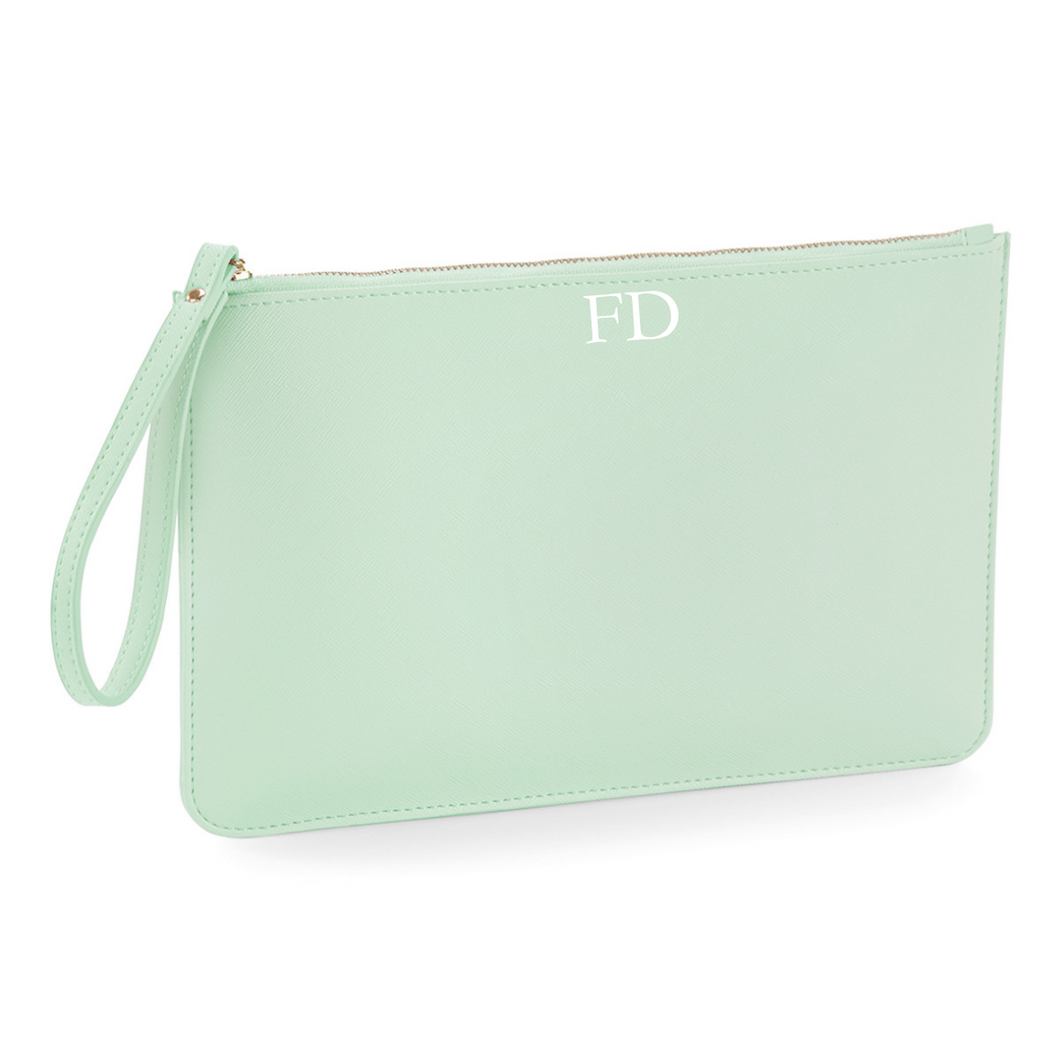 Clutch Bag - Mint Green