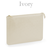 Load image into Gallery viewer, Document / Laptop Holder - Ivory
