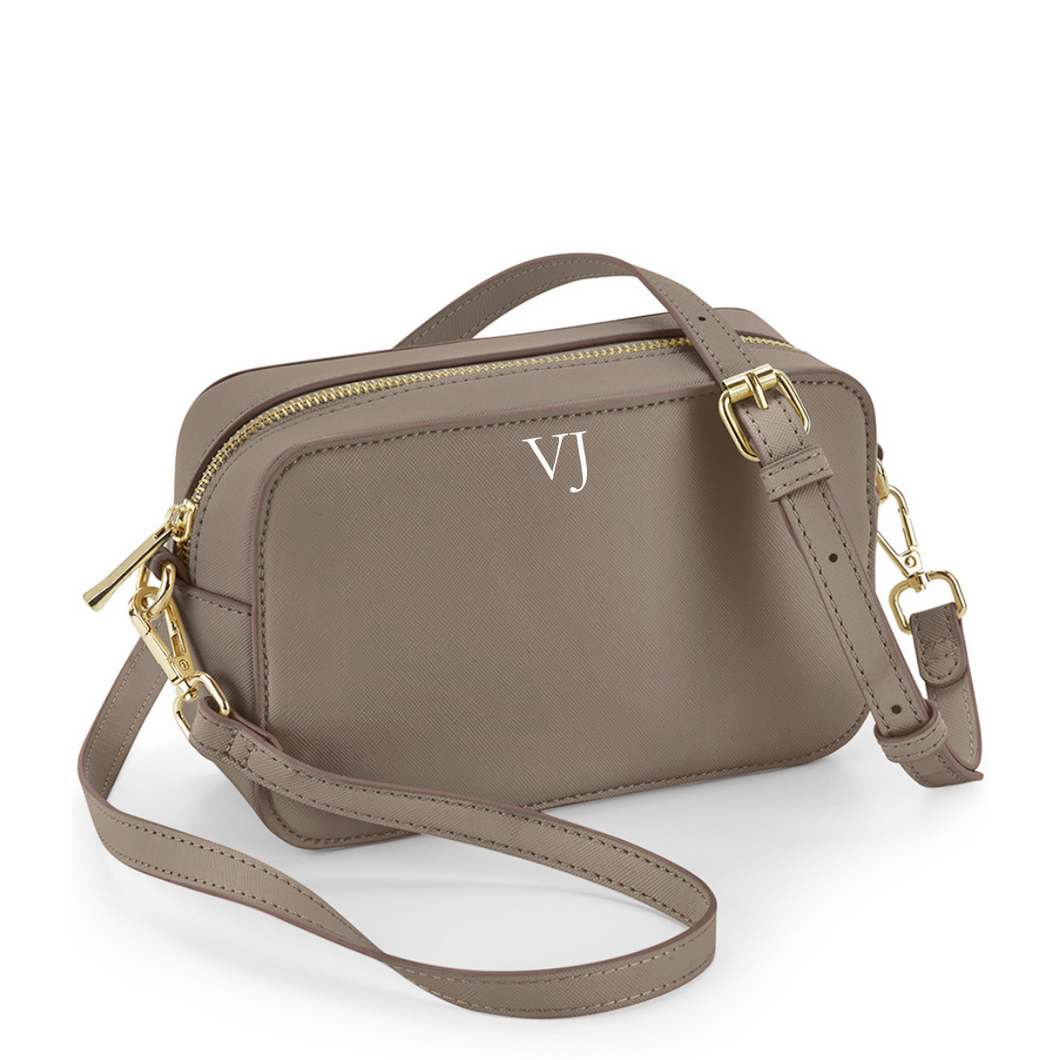 Cross Over Bag - Taupe