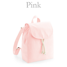 Load image into Gallery viewer, Backpack Pink Name
