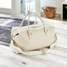 Load image into Gallery viewer, Ivory Weekend Bag
