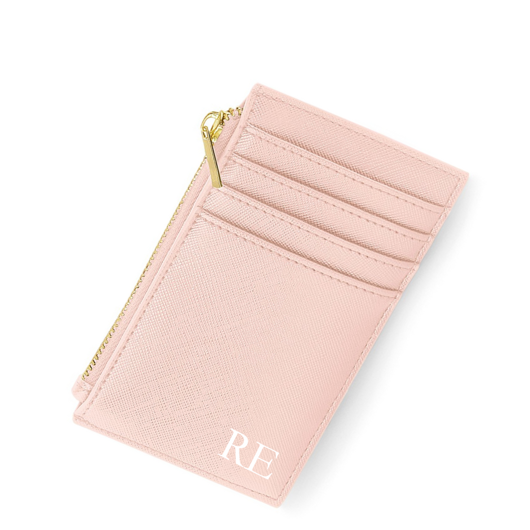 Card and Coin Holder - Pink