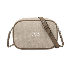 Load image into Gallery viewer, Cross Body Bag Beige
