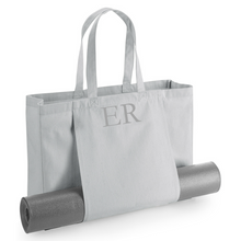 Load image into Gallery viewer, Fitness Tote Bag Grey
